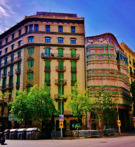 Foto: Casa Comalat - Barcelona (Cataluña), España