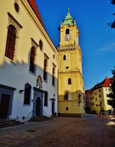 Foto: Františkánske Námestie - Bratislava (Bratislavský), Eslovaquia