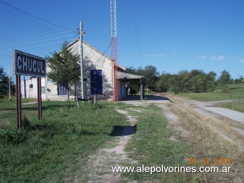 Foto: Estacion Chucul - Chucul (Córdoba), Argentina