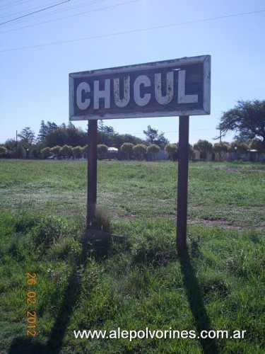 Foto: Estacion Chucul - Chucul (Córdoba), Argentina