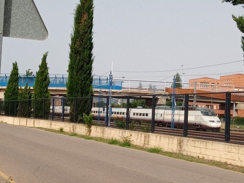 Foto: Estación AVE - Calatayud (Zaragoza), España