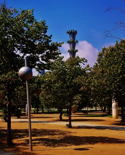 Foto: Parc Central del Poblenou - Barcelona (Cataluña), España