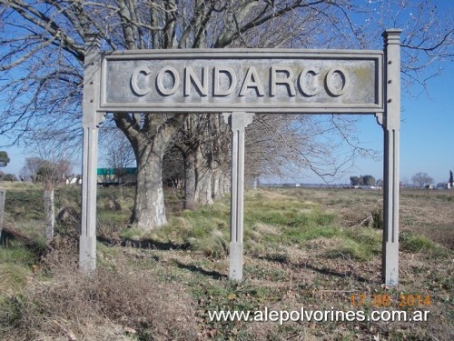 Foto: Estacion Condarco - Condarco (Buenos Aires), Argentina