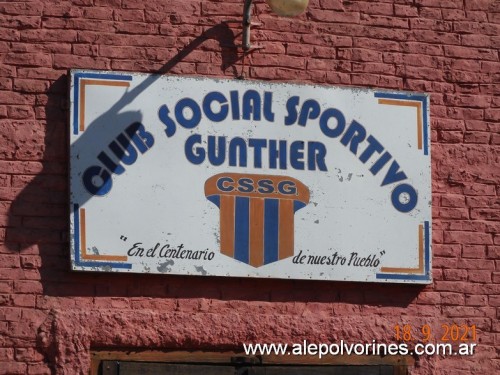 Foto: Club Social Sportivo Gunther - Gunther (Buenos Aires), Argentina