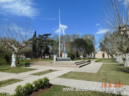 Foto: San Gregorio - Plaza - San Gregorio (Santa Fe), Argentina