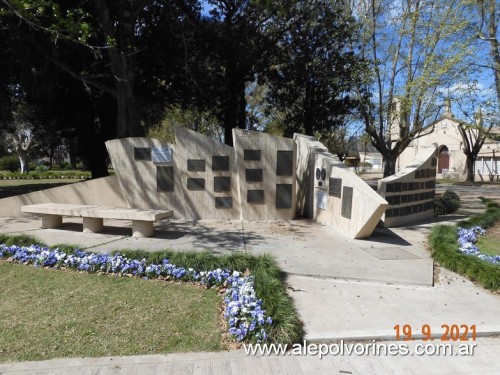 Foto: San Gregorio - Monumento Bicentenario - San Gregorio (Santa Fe), Argentina