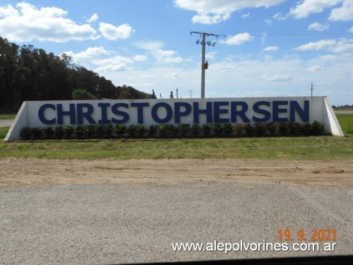 Foto: Christophersen - Christophersen (Santa Fe), Argentina