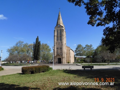 Foto: Maria Teresa - Iglesia Sagrada Familia - Maria Teresa (Santa Fe), Argentina