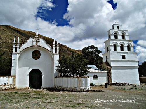 Foto: Iglesia - Poopo (Oruro), Bolivia