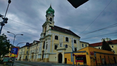 Foto: Kostol A kláštor Svätej Alžbety - Bratislava (Bratislavský), Eslovaquia