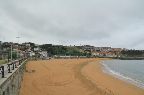 Foto: Playa - Luanco (Asturias), España