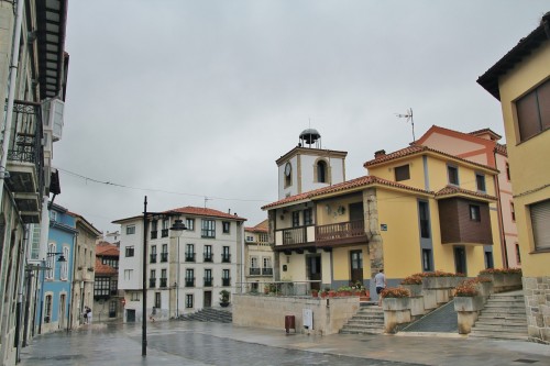 Foto: Centro histórico - Luanco (Asturias), España