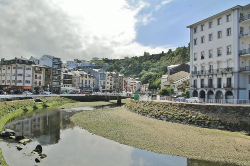 Foto: Centro histórico - Luarca (Asturias), España