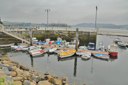Foto: Puerto - Figueras (Asturias), España
