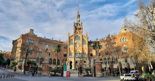 Foto: Hospital de Sant Pau - Barcelona (Cataluña), España