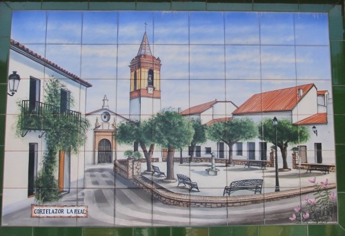 Foto: Mural - Los Marines (Huelva), España