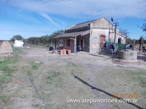 Foto: Desvio Km 320 FCSF - Garabato (Santa Fe), Argentina