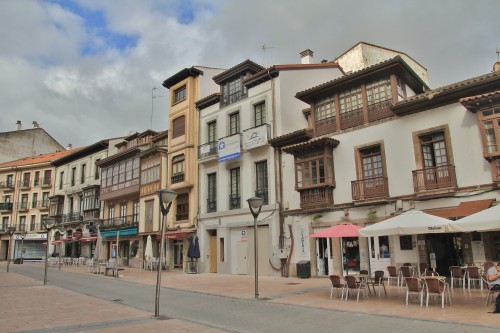 Foto: Centro histórico - Grado (Asturias), España
