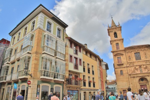 Foto: Centro histórico - Oviedo (Asturias), España