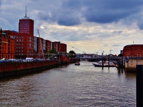 Foto: Zollkanal - Hamburg (Hamburg City), Alemania