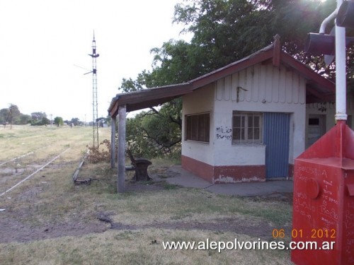 Foto: Estación General Pico - Talleres - General Pico (La Pampa), Argentina