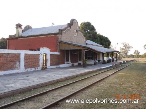 Foto: Estación General Mosconi - General Mosconi (Salta), Argentina