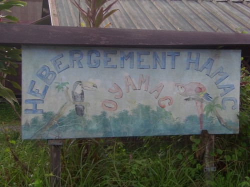 Foto: Albergue de Hamacas (inactivo) - Saint-Georges-de-l'Oyapock, Guyana Francesa