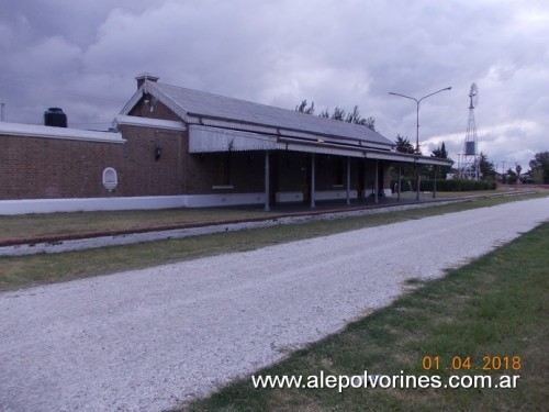 Foto: Estación Gigena - Alcira (Córdoba), Argentina