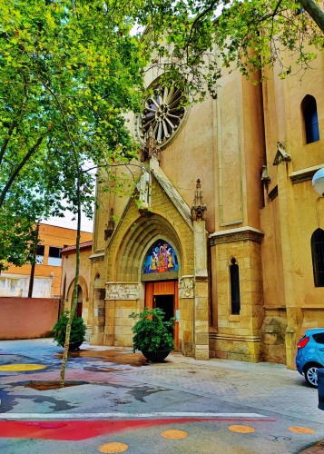 Foto: Parròquia del Sagrat Cor de Jesús - Barcelona (Cataluña), España