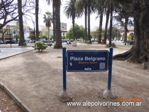 Foto: Salta - Plaza Belgrano - Salta, Argentina