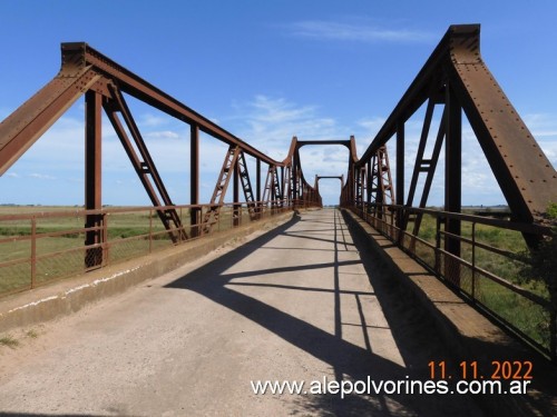 Foto: Santo Domingo - Puente carretero sobre Canal N°2 - Santo Domingo (Buenos Aires), Argentina
