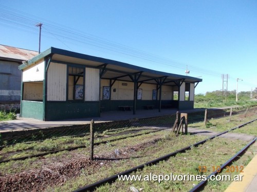 Foto: Estación Gowland - Gowland (Buenos Aires), Argentina