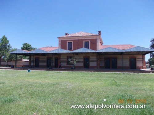Foto: Estación Goya - Goya (Corrientes), Argentina