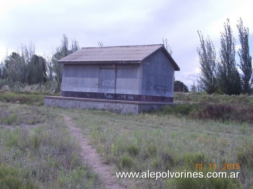 Foto: Estación Goudge - Goudge (Mendoza), Argentina