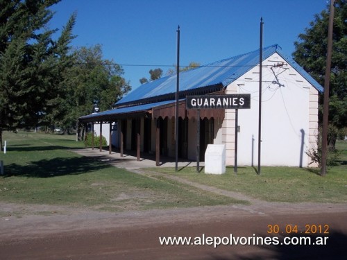 Foto: Estación Guaraníes - Vera y Pintado (Santa Fe), Argentina