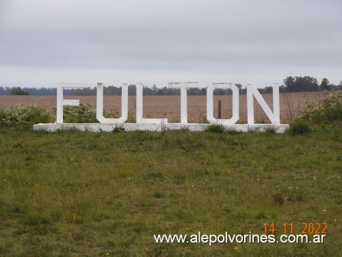 Foto: Fulton - Acceso - Fulton (Buenos Aires), Argentina