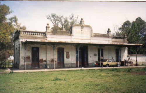 Foto: estación San Eladio - San Eladio (Buenos Aires), Argentina