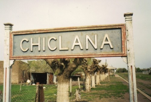 Foto: estación Chiclana - Chiclana (Buenos Aires), Argentina