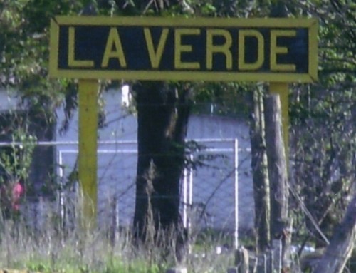 Foto: estación La Verde - La Verde (Buenos Aires), Argentina