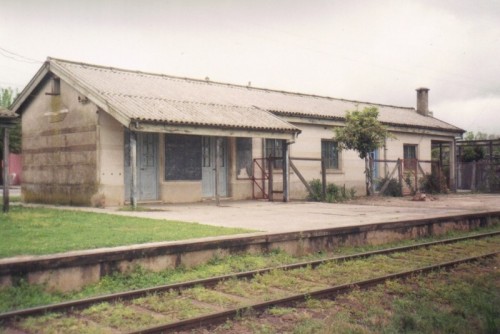 Foto: estación Ituzaingó - Ituzaingó (San José), Uruguay