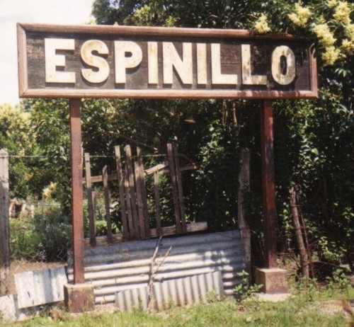 Foto: estación Espinillo - Espinillo (Córdoba), Argentina
