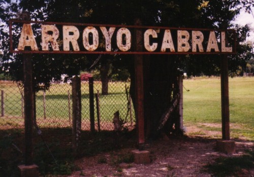 Foto: estación Arroyo Cabral - Arroyo Cabral (Córdoba), Argentina