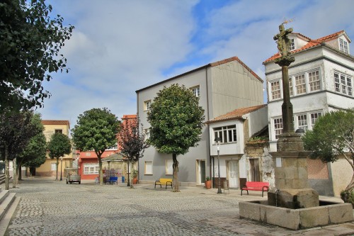 Foto: Centro histórico - Finisterre (A Coruña), España