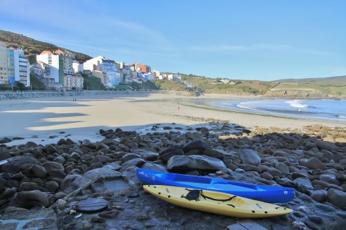 Foto: Playa de Area Maior - Malpica (A Coruña), España