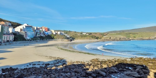 Foto: Playa de Area Maior - Malpica (A Coruña), España