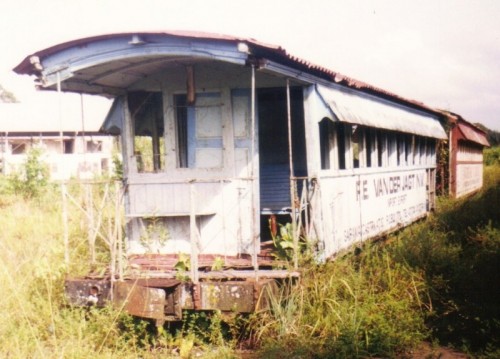 Foto: estación Overwacht - Overwacht (Para), Surinam