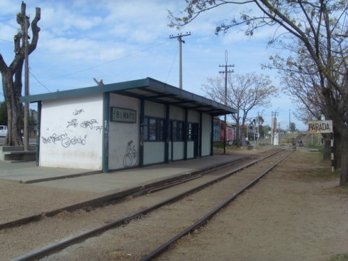 Foto: estación 18 de Mayo - 18 de Mayo (Canelones), Uruguay