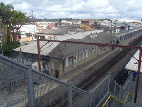 Foto: estación Jundiapeba - Mogi das Cruzes (São Paulo), Brasil