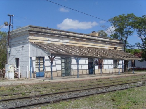 Foto: estación Armstrong - Armstrong (Santa Fe), Argentina