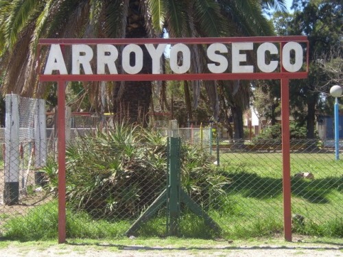 Foto: estación Arroyo Seco, FC Mitre - Arroyo Seco (Santa Fe), Argentina